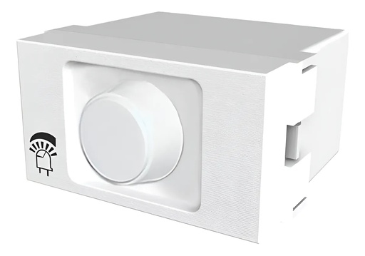 [60157] Variador Dimmer para Luz Platinum Blanco Jeluz