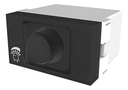 Variador Dimmer para Luz Platinum Negro Jeluz